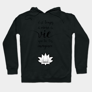 Henry James Quote About Life Hoodie